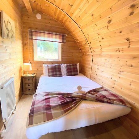 Pond View Pod 1 With Outdoor Hot Tub - Fife - Loch Leven - Lomond Hills Villa Kelty ภายนอก รูปภาพ